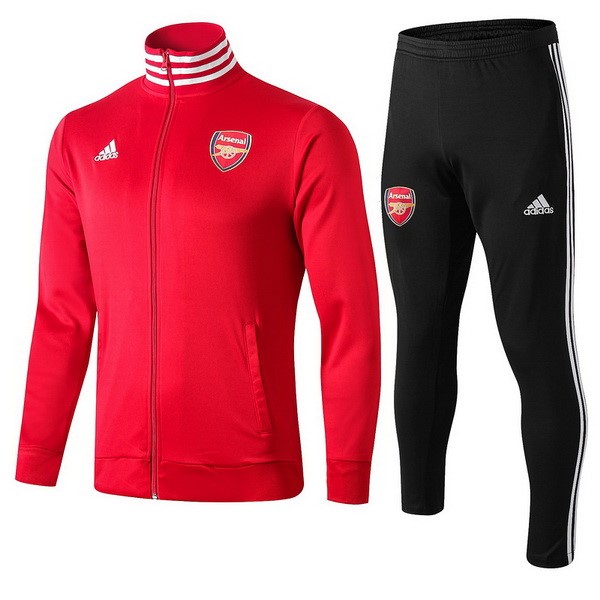 Survetement Football Arsenal 2019-20 Rouge Noir